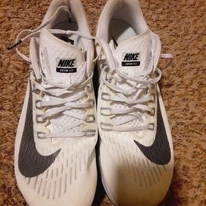 Nike Zoom Fly White Pure Platinum Black